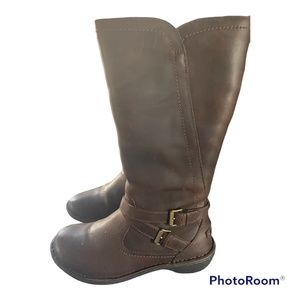 UGG Australia Rosen Leather Riding Boots - Size 8